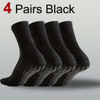 Polyester Elastane Anti Slip Sports Socks