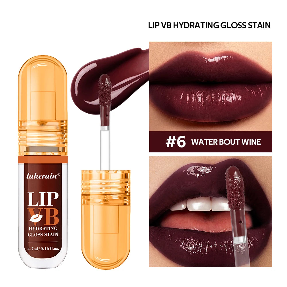 Hydrating Lip Gloss Stain Long Lasting Moisturizing Tint