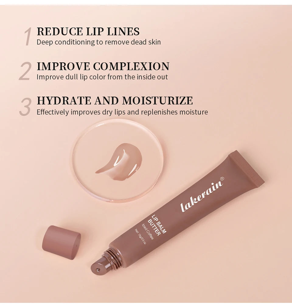 Moisturizing Lip Butter Treatment Balm for Dry Cracked Lips