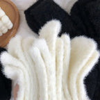 Polyester Elastane Plush Winter Socks