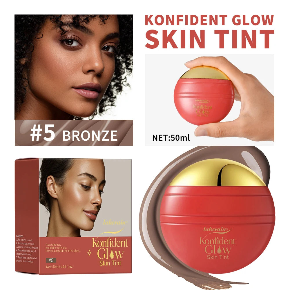 Liquid Skin Tint Foundation Radiant Coverage Makeup - 20