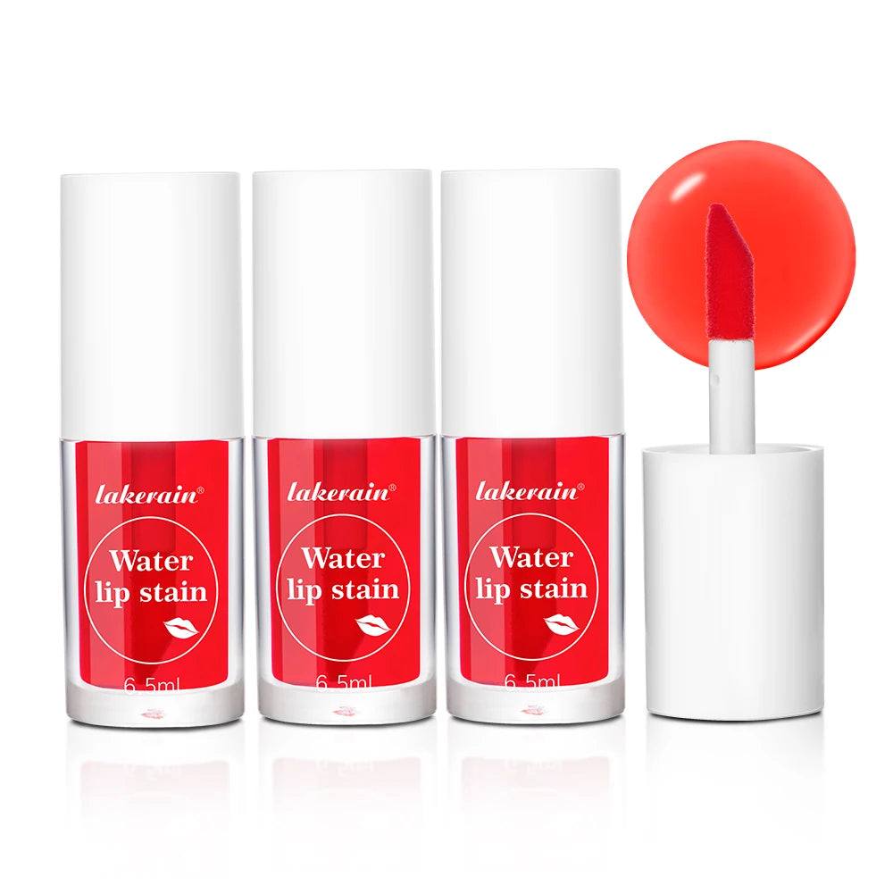 Waterproof Liquid Lip Stain And Cheek Tint