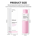 PDRN Niacinamide Milky Facial Toner Hydrating Skincare Lotion