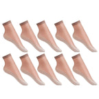 Womens Nylon Breathable Anti Slip Ankle Socks