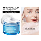 Hydrogel Facial Moisturizer Deep Hydration Skin Care Cream
