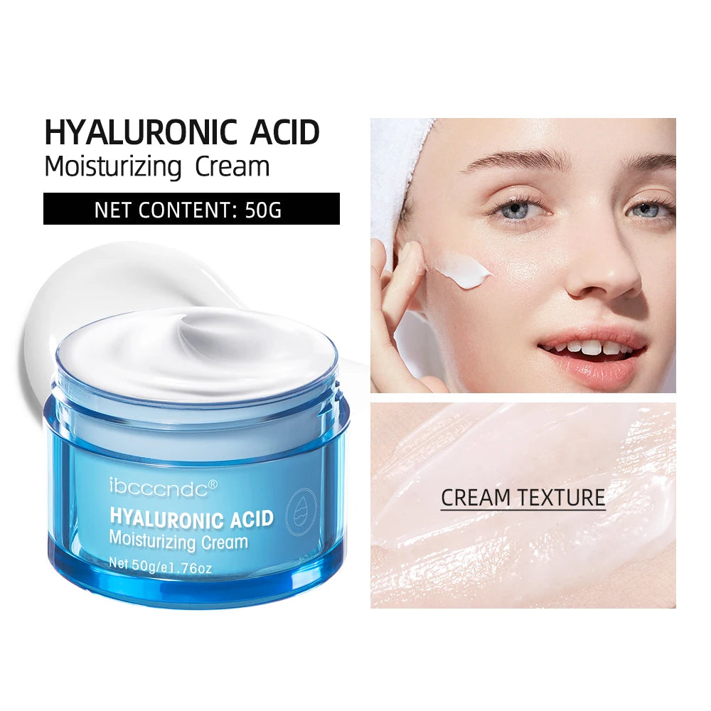 Hydrogel Facial Moisturizer Deep Hydration Skin Care Cream