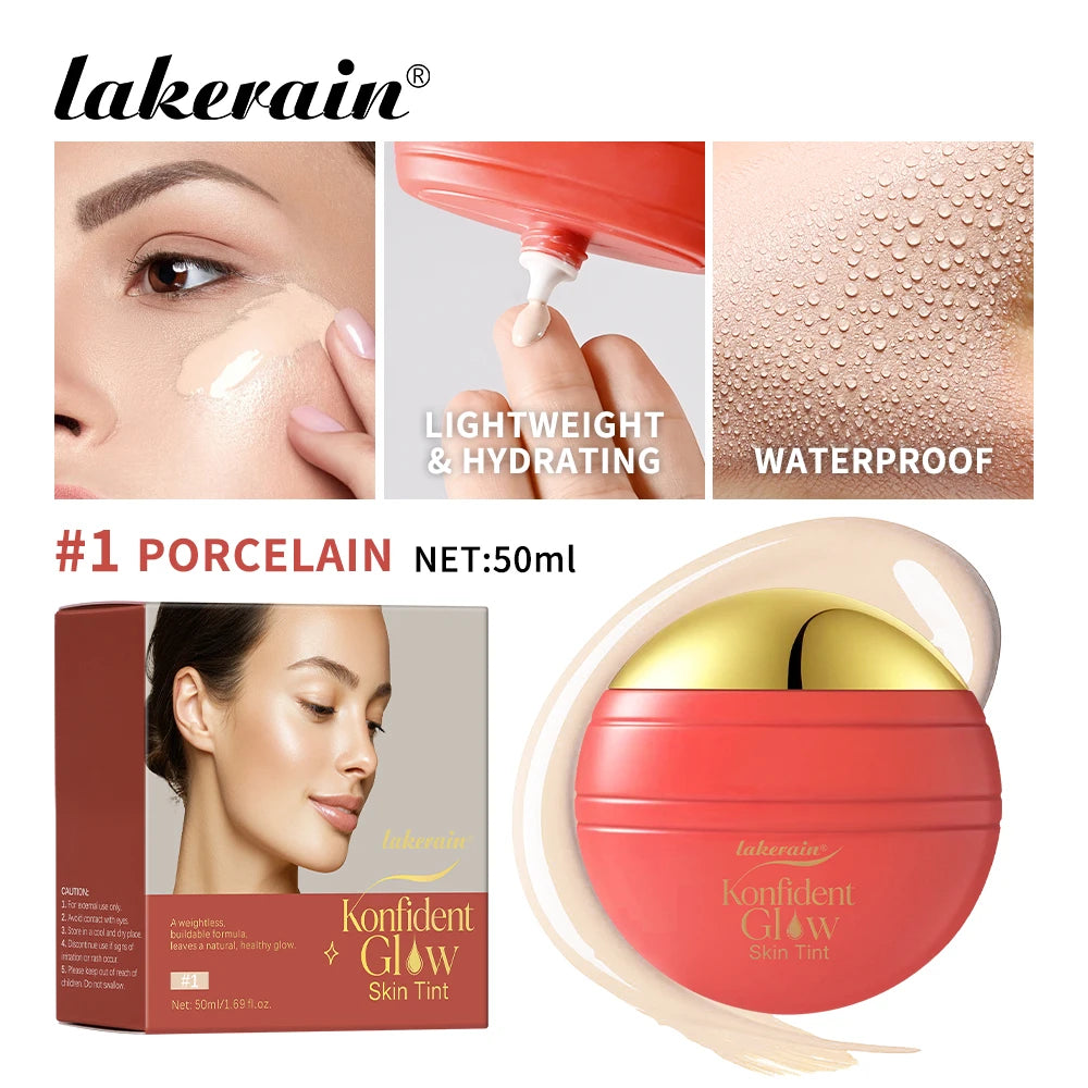 Liquid Foundation Buildable Coverage Skin Tint - 3