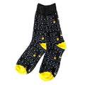 Cotton Blend Unisex Gaming Pattern Crew Socks