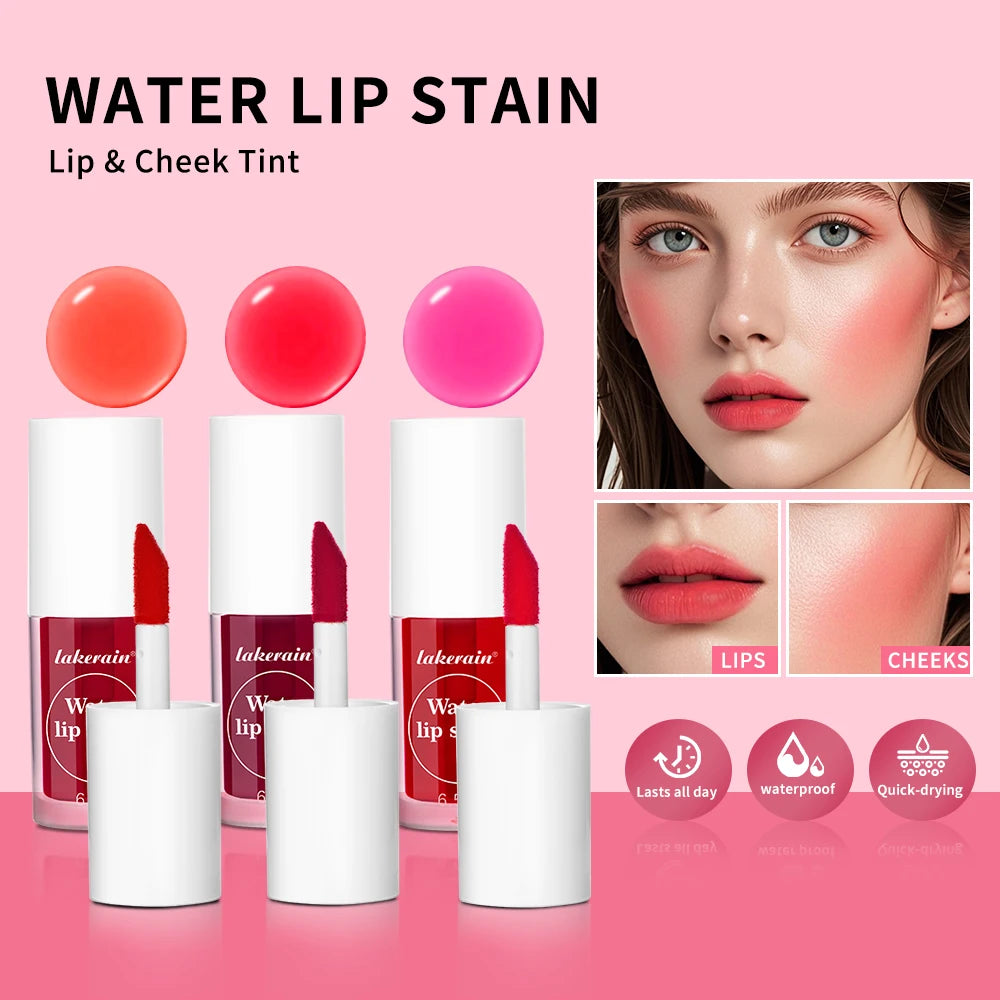 Waterproof Liquid Lip and Cheek Stain