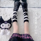 Acrylic Knitted Leg Warmers 40cm