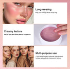 Multipurpose Cream Tint Balm for Cheeks Lips and Eyelids