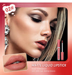 Matte Velvet Liquid Lipstick Waterproof Long Lasting Lip Glaze