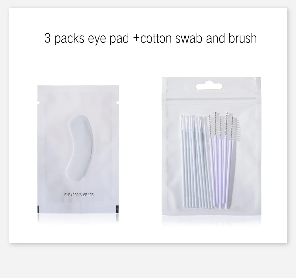 Professional Eyelash Lifting and Perming Set for Home Use