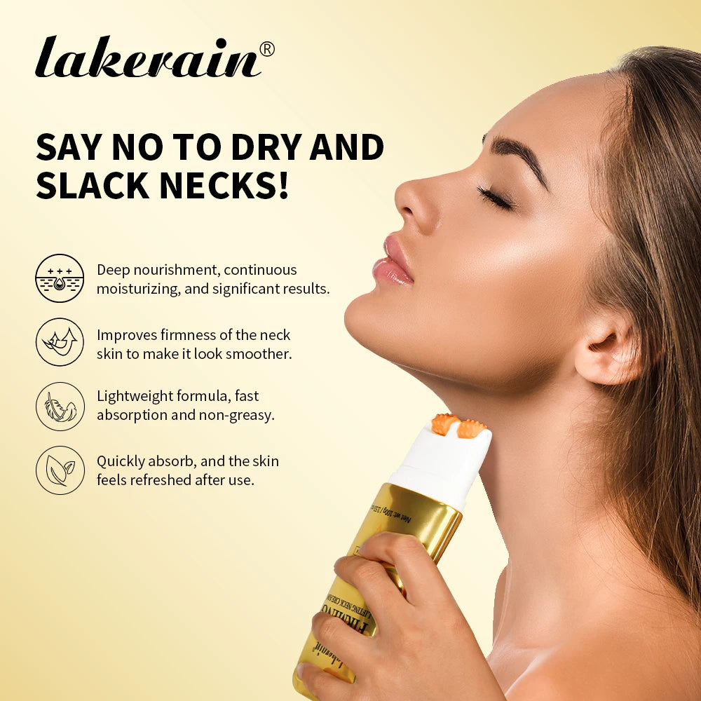 Firming Neck Cream with Roller Applicator 100g