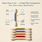 Cloth Catnip Chew Toy Set