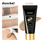 Waterproof Full Coverage Body Concealer Cream for Scars and Tattoos