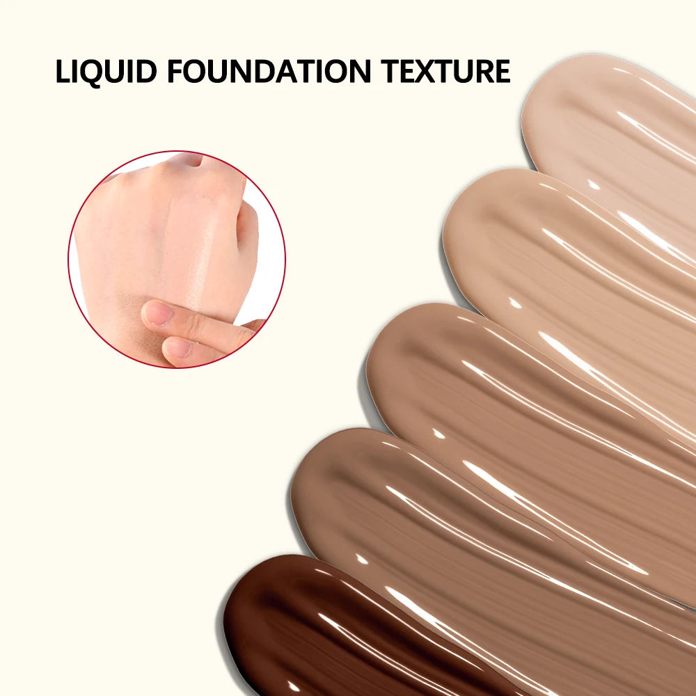 Liquid Foundation Matte Base Makeup - 5