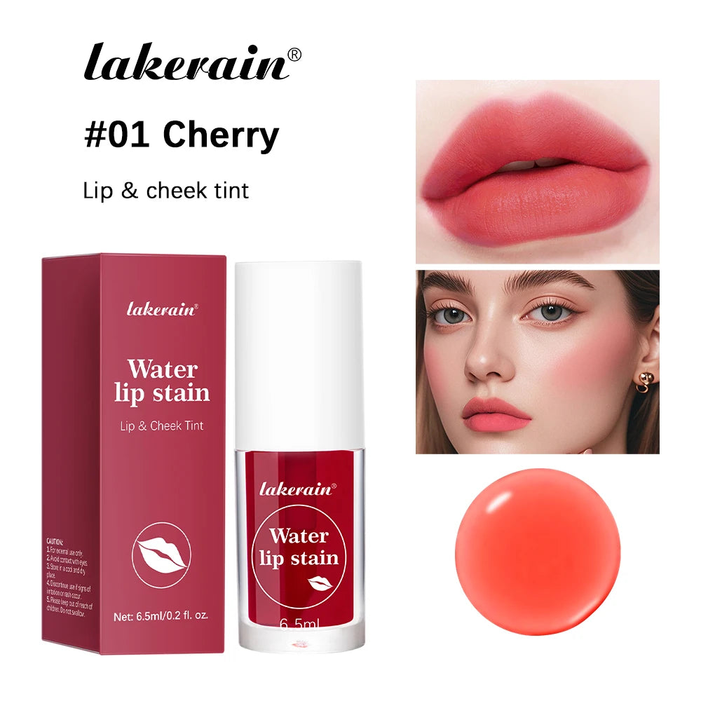 Waterproof Liquid Lip and Cheek Stain