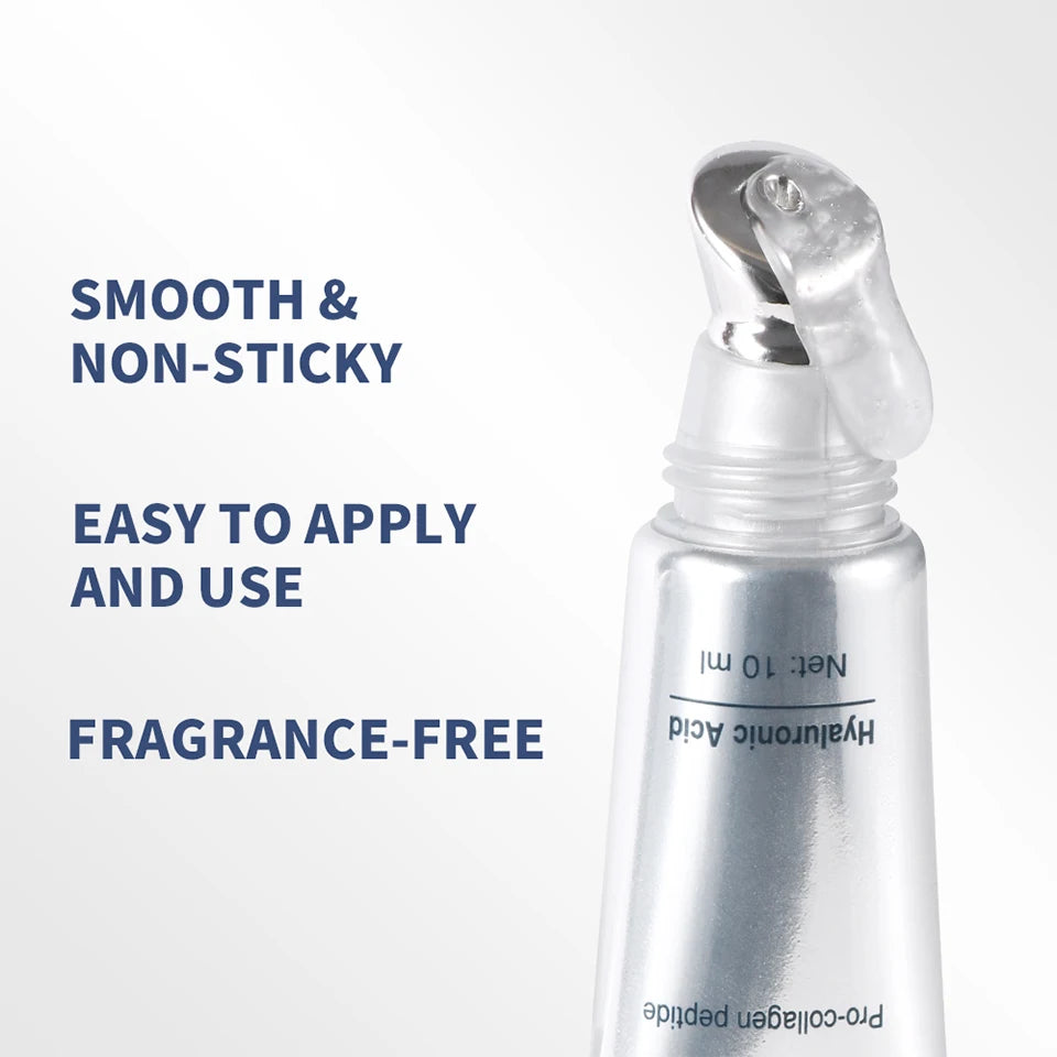 Hyaluronic Acid Lip Volumizer Moisturizing Gloss