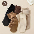 Polyester Elastane Thermal Socks For Women