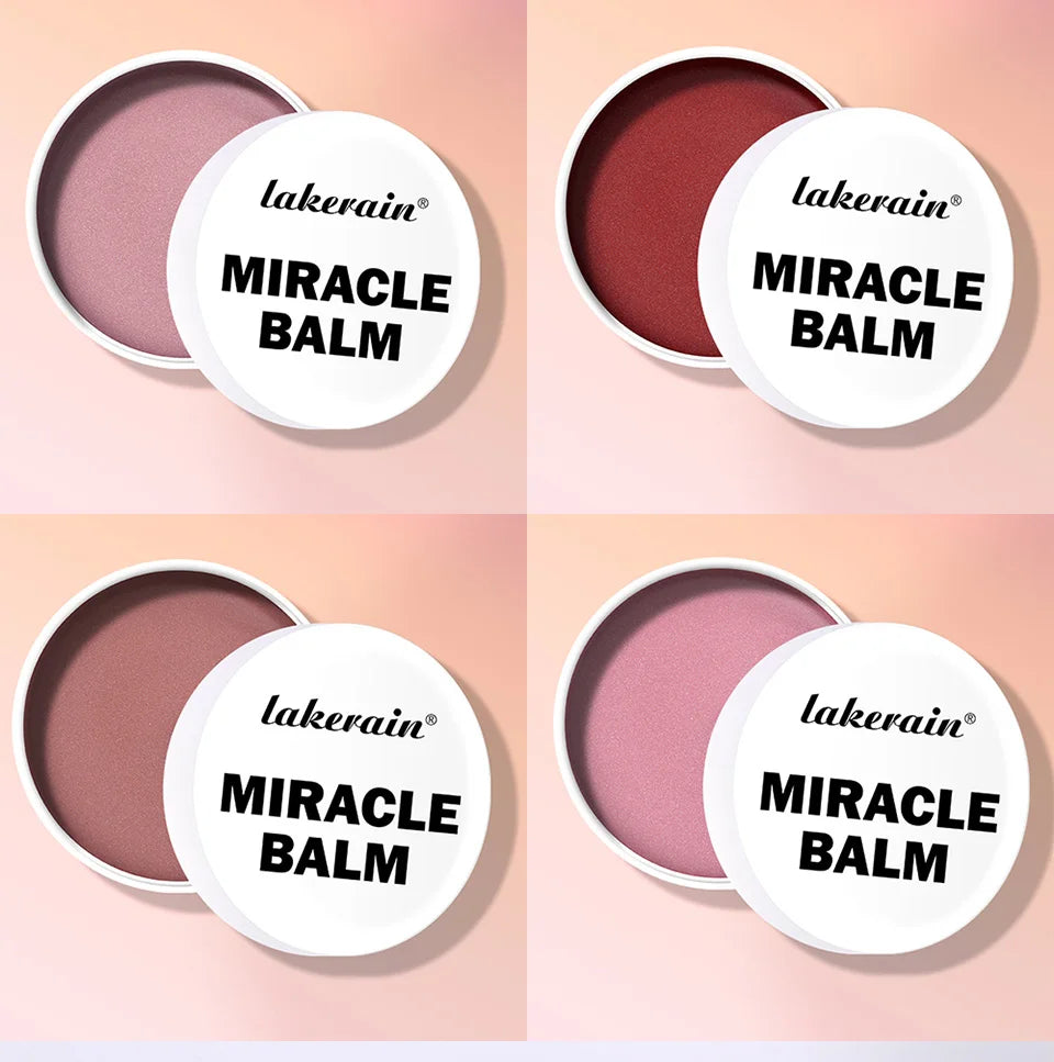 Multipurpose Cream Tint Balm for Cheeks Lips and Eyelids