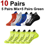 Cotton Polyester Blend Breathable Ankle Sports Socks