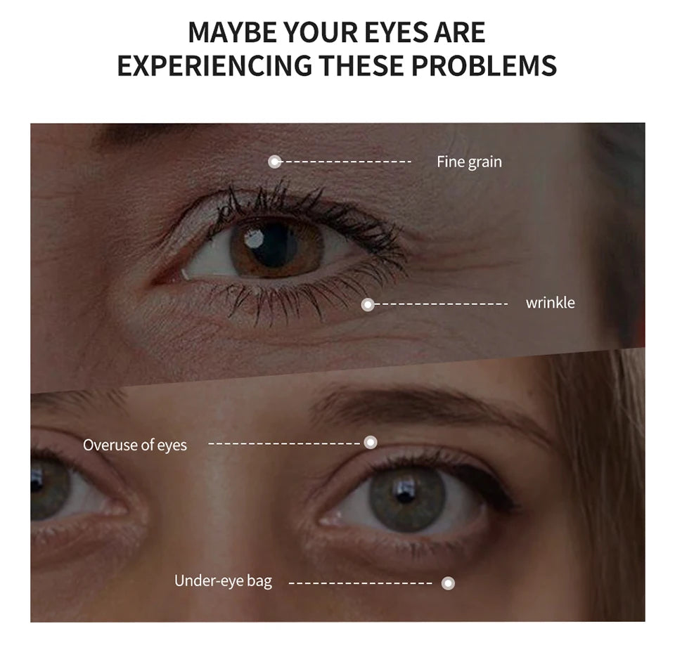 Temporary Eye Tightener Cream Firming Anti Aging Treatment
