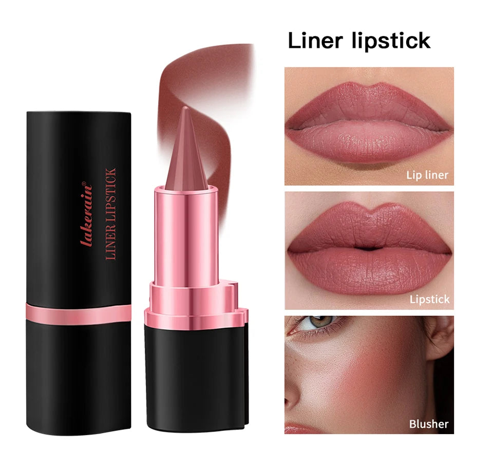 Matte Velvet Lip Liner And Lipstick Duo - 20