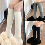 Polyester Spandex Knee High Chicken Claw Novelty Socks