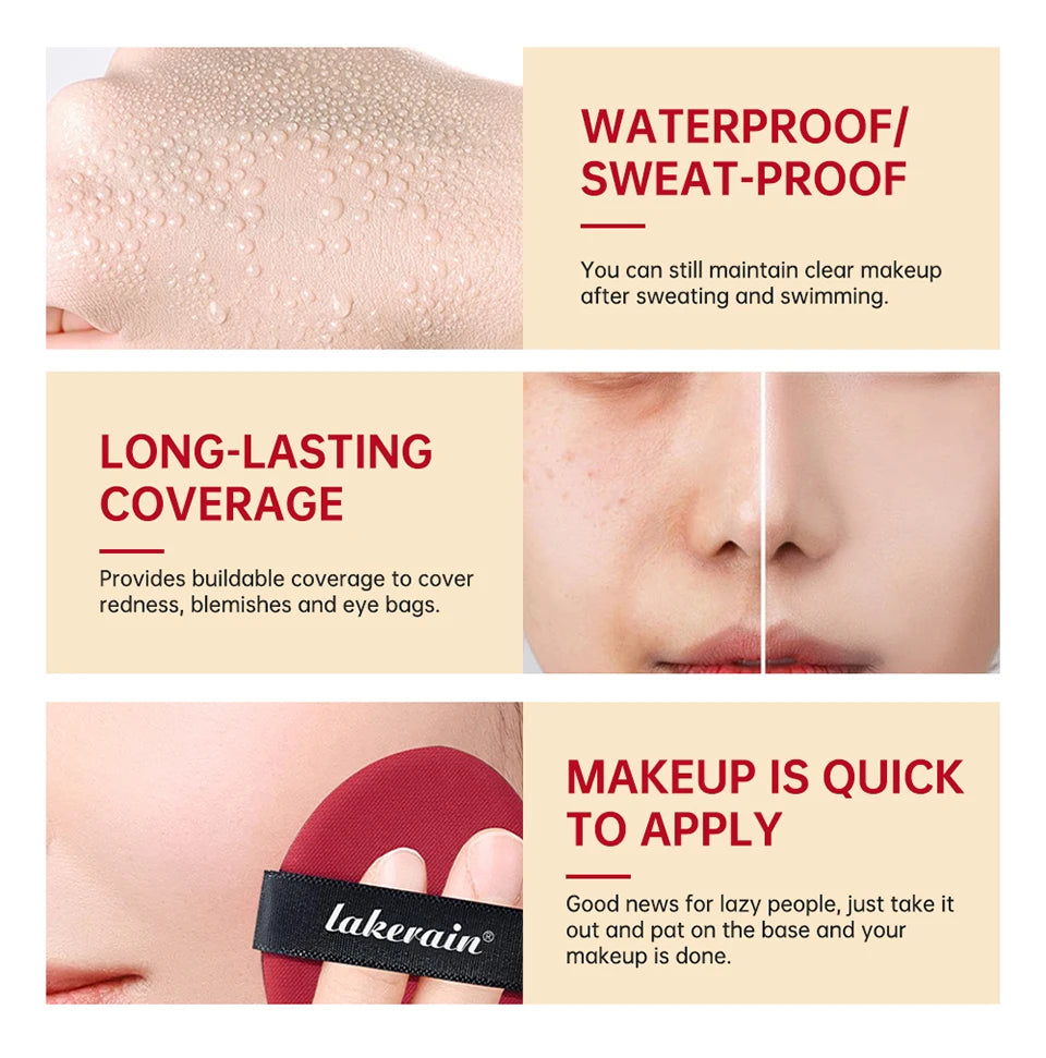 Air Cushion Foundation Cream Concealer