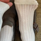 Polyester Elastane Mesh Mid Tube Casual Socks