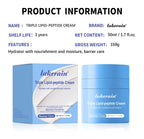 Triple Lipid Peptide Face Cream Moisturizing Skin Care Treatment