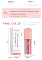 Shimmering Moisturizing Liquid Lip Gloss Lip Tint