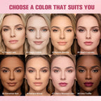 Foundation Stick and Pressed Powder Makeup Set