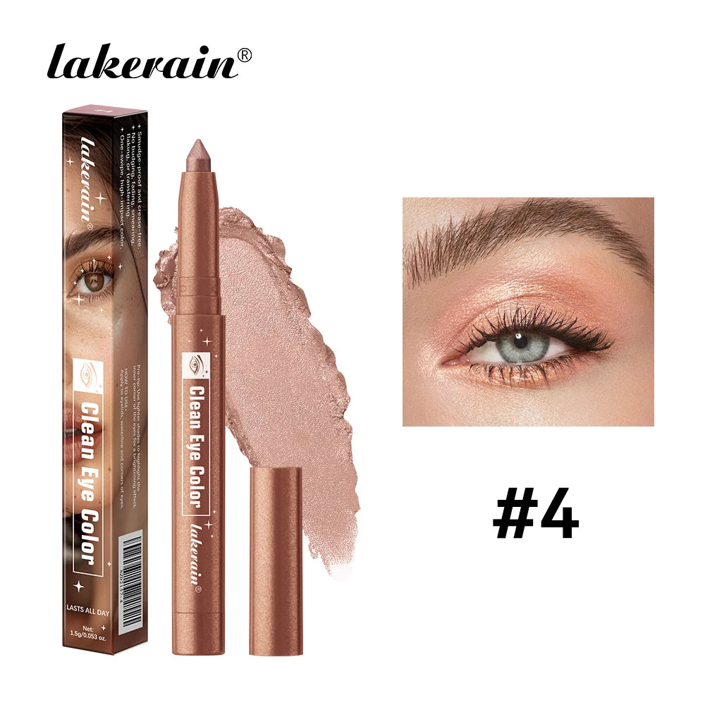 Waterproof Shimmer Eyeshadow Pencil Creamy Stick