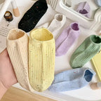 5 Pack Mens Polyester Blend Breathable Ankle Socks