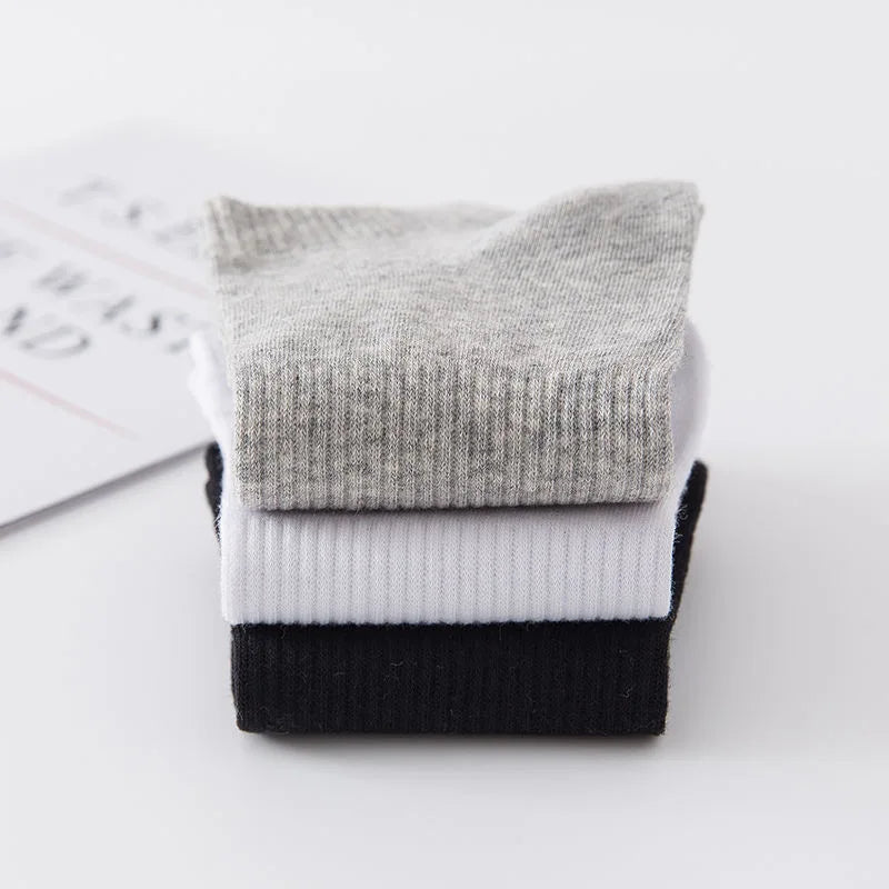 Unisex Cotton Low Cut Casual Socks