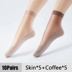 Nylon Breathable Invisible Boat Socks Women