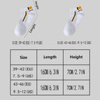 5 Pairs Polyester Spandex Low Tube Ankle Socks