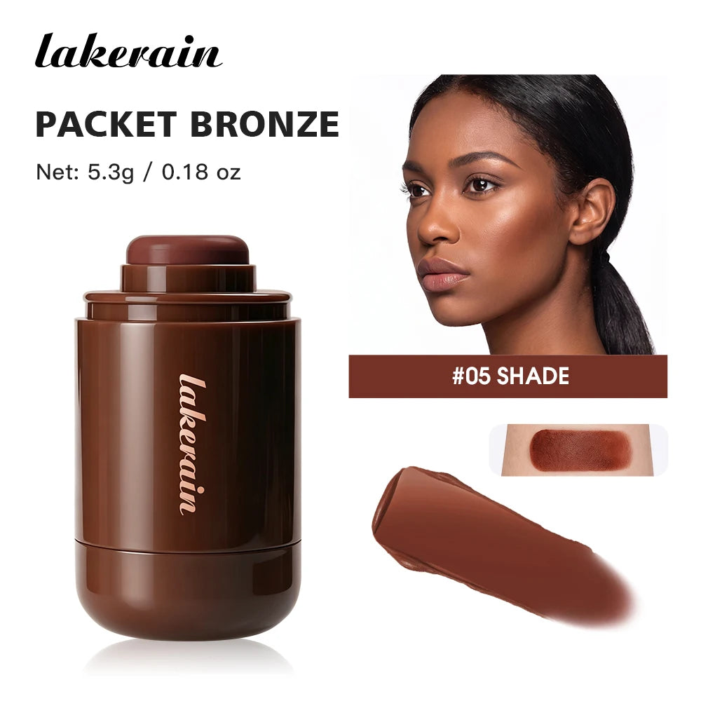 Cream Bronzer Stick Facial Contouring Makeup - 21
