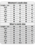 Polyester Elastane Anti Slip Sports Socks
