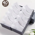 Polyester Elastane Mens No Show Low Cut Casual Socks