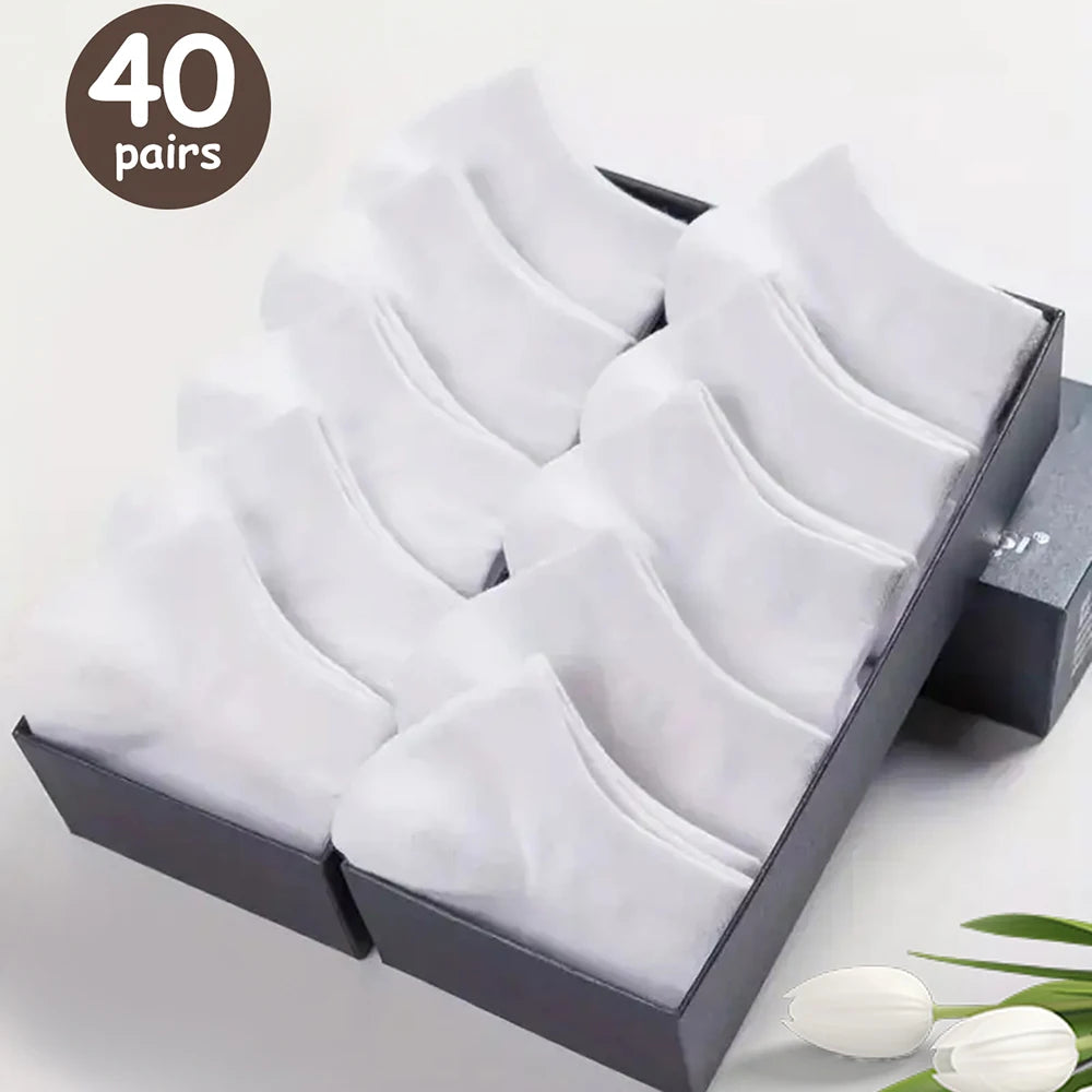 Polyester Elastane Mens Low Cut Ankle Socks