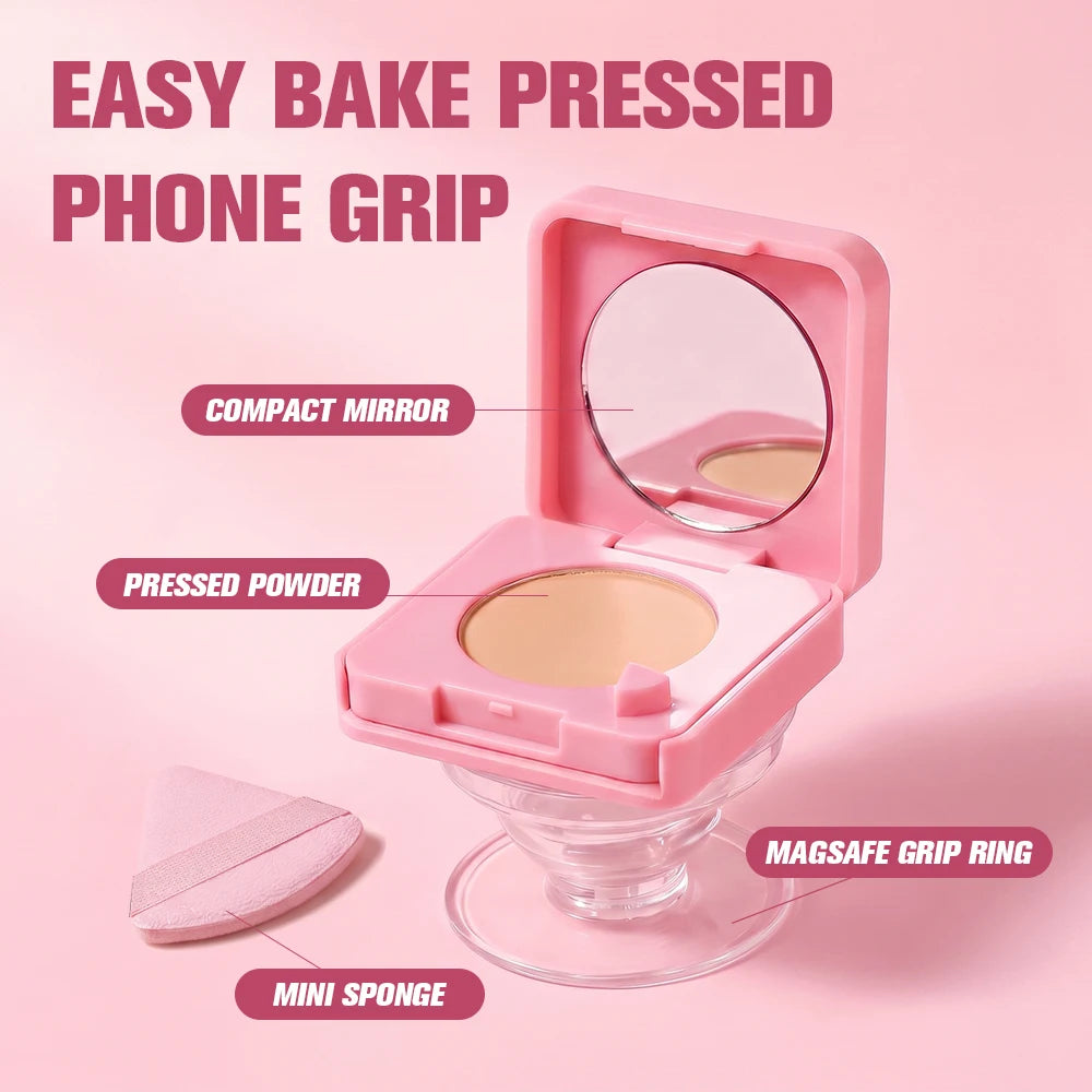 Foundation Stick and Pressed Powder Makeup Set