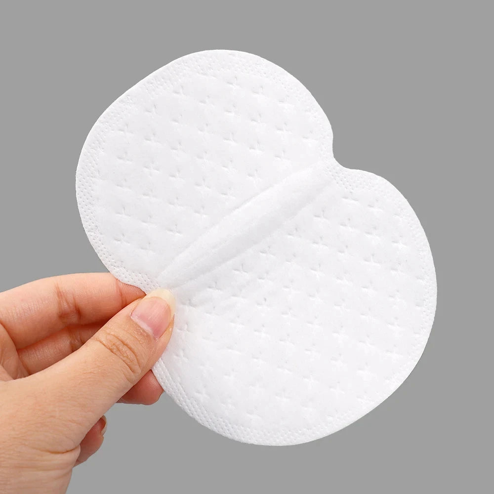 Disposable Cotton Underarm Sweat Pads for Perspiration Protection