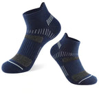 Polyester Blend Ankle Socks Sports Performance Footwear
