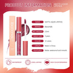 Matte Velvet Liquid Lipstick Waterproof Long Lasting Lip Glaze