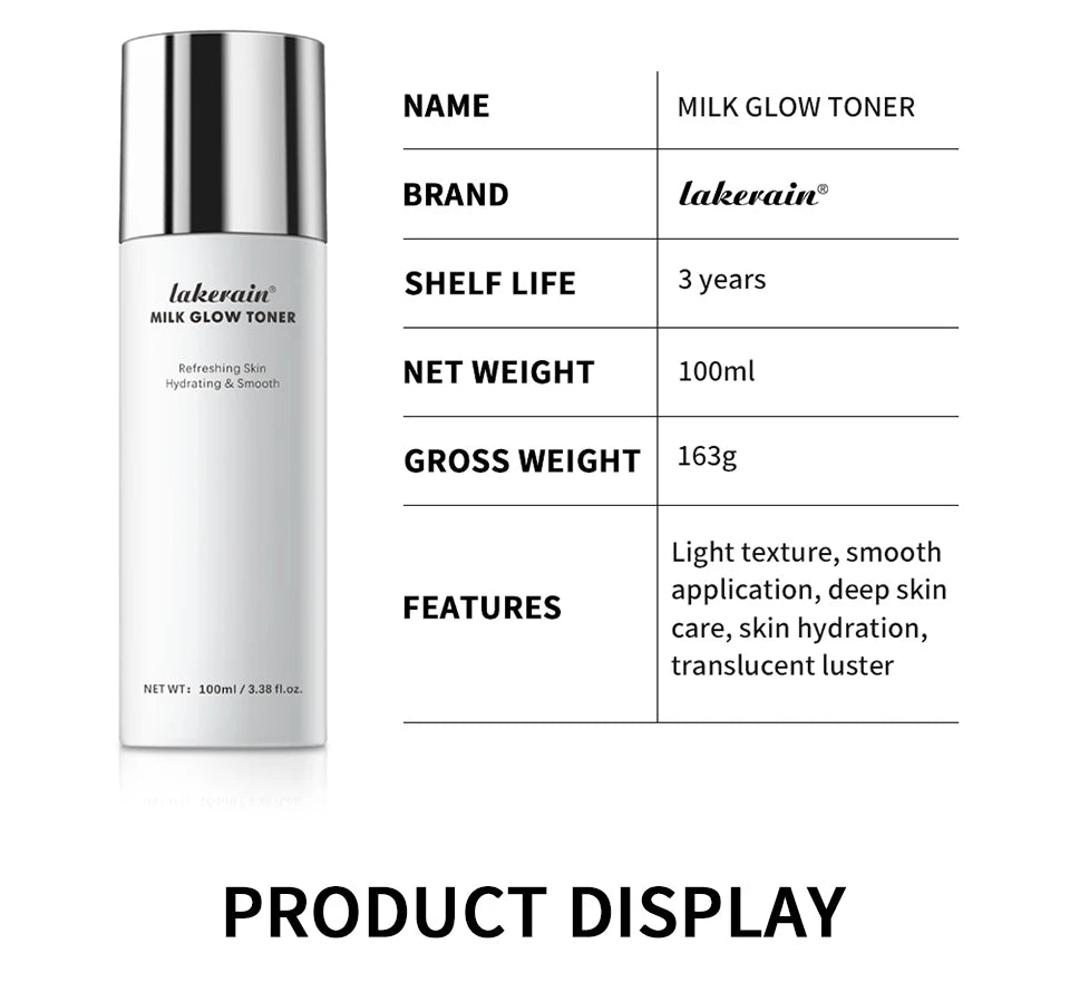 Milk Extract Hydrating Face Toner 100ml - 15