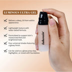 Water Based Gel Face Highlighter and Illuminating Makeup Primer