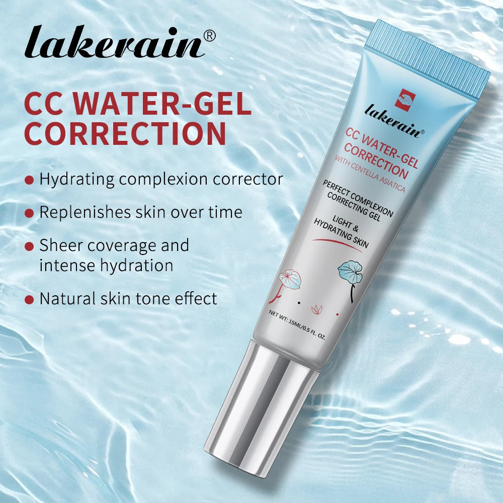 Color Correcting CC Cream Facial Primer Base Makeup - 4